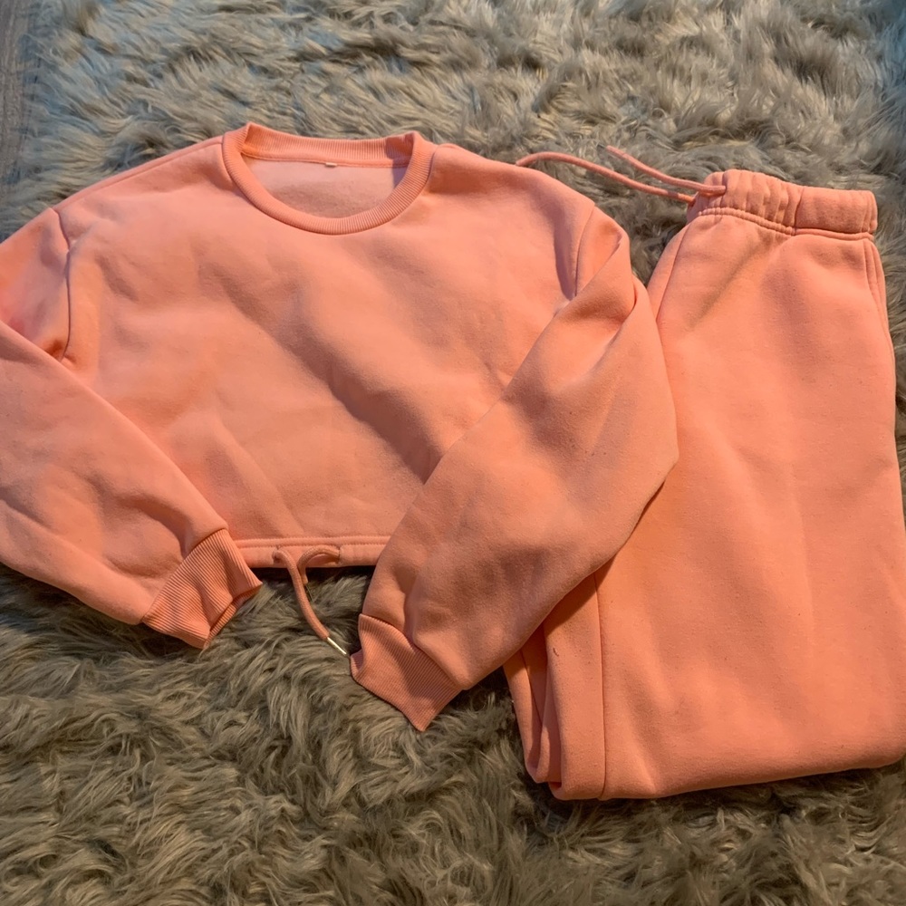 SHEIN pants set